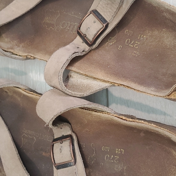 Birkenstock Papillio Womens Loop Toe Sandals shoes sz 42 US 11 - Picture 8 of 9